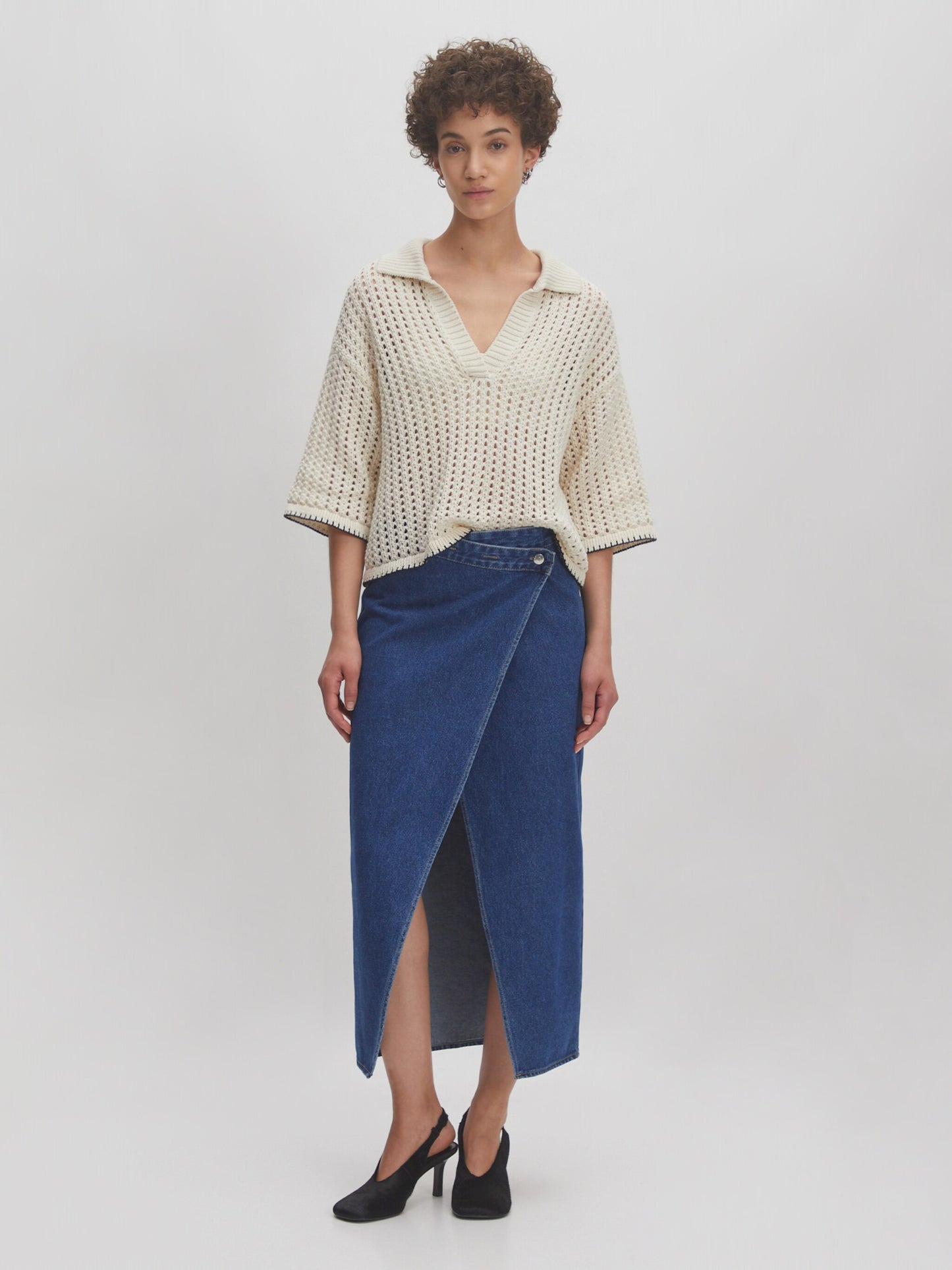 Papina skirt denim