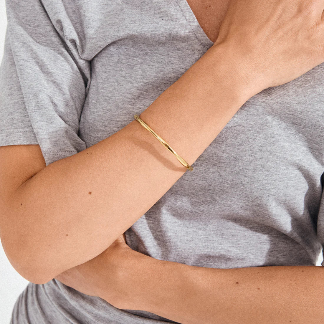 Haze bracelet gold