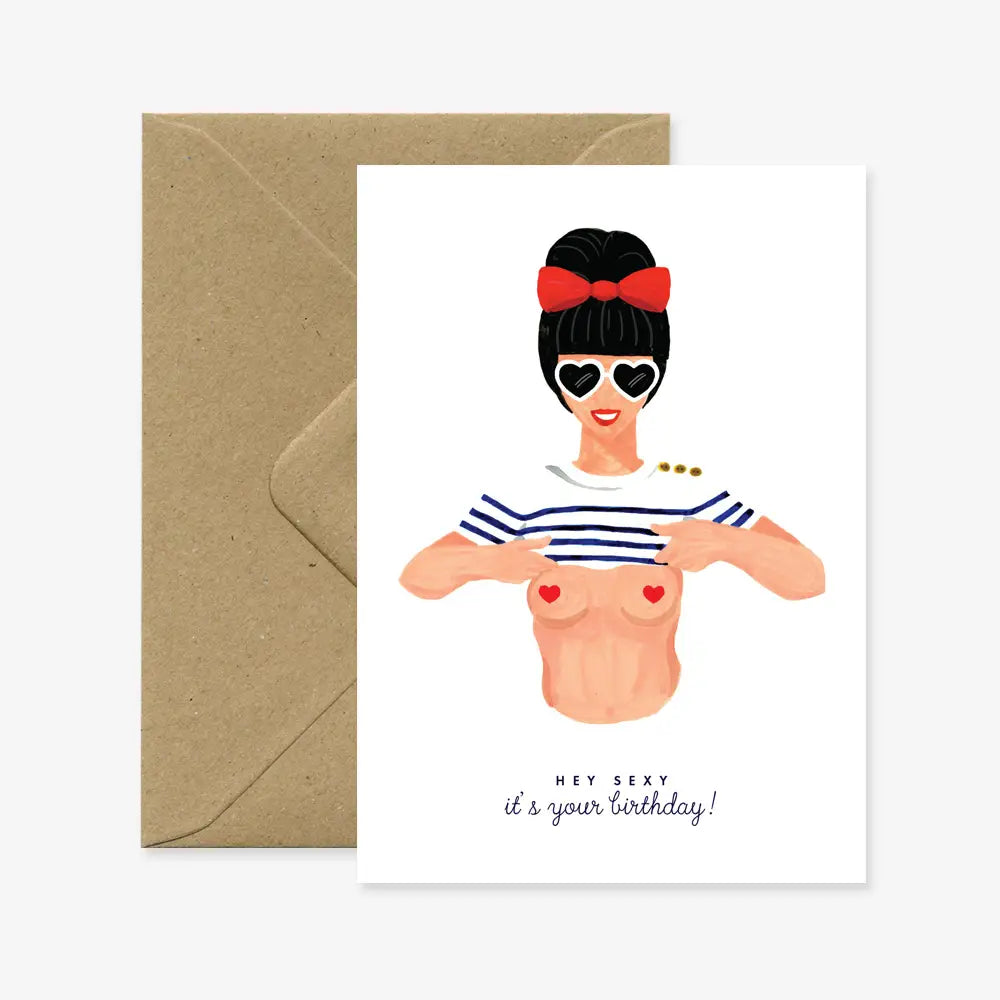Hey sexy, it's your birthday!