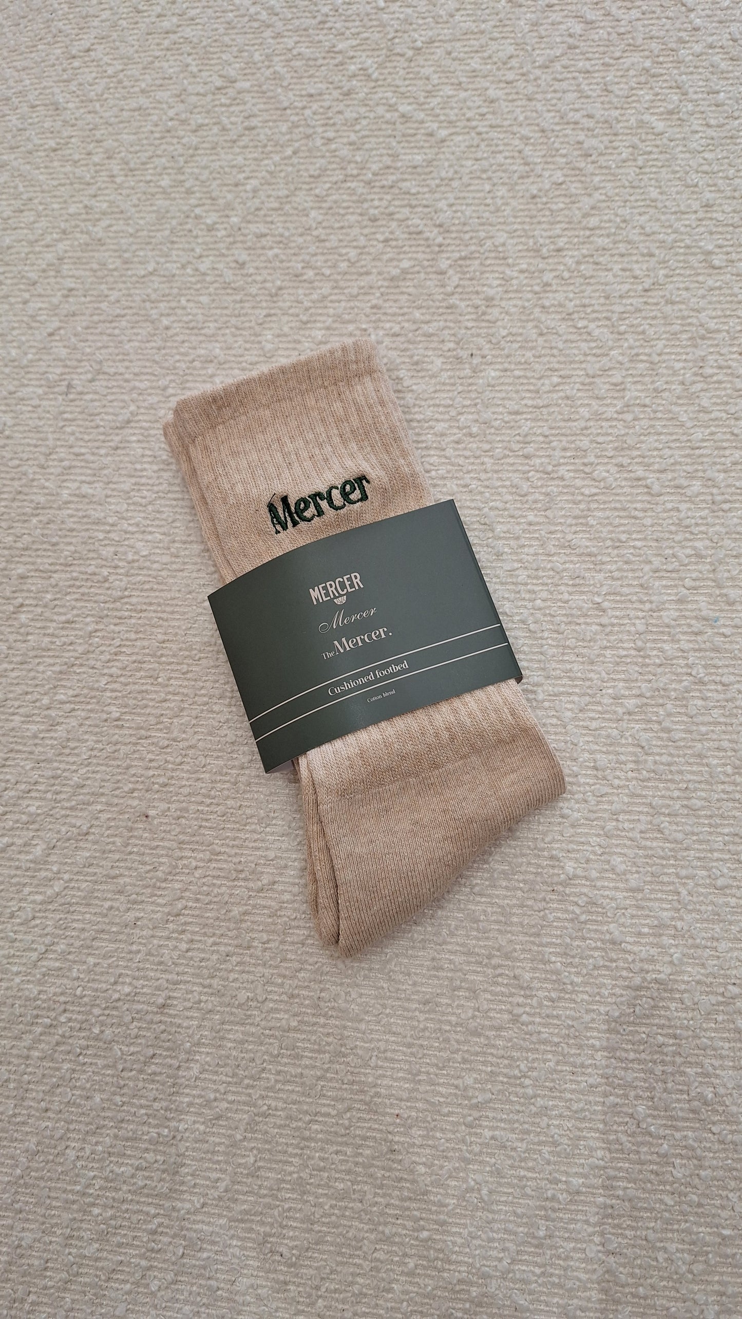 The Mercer socks