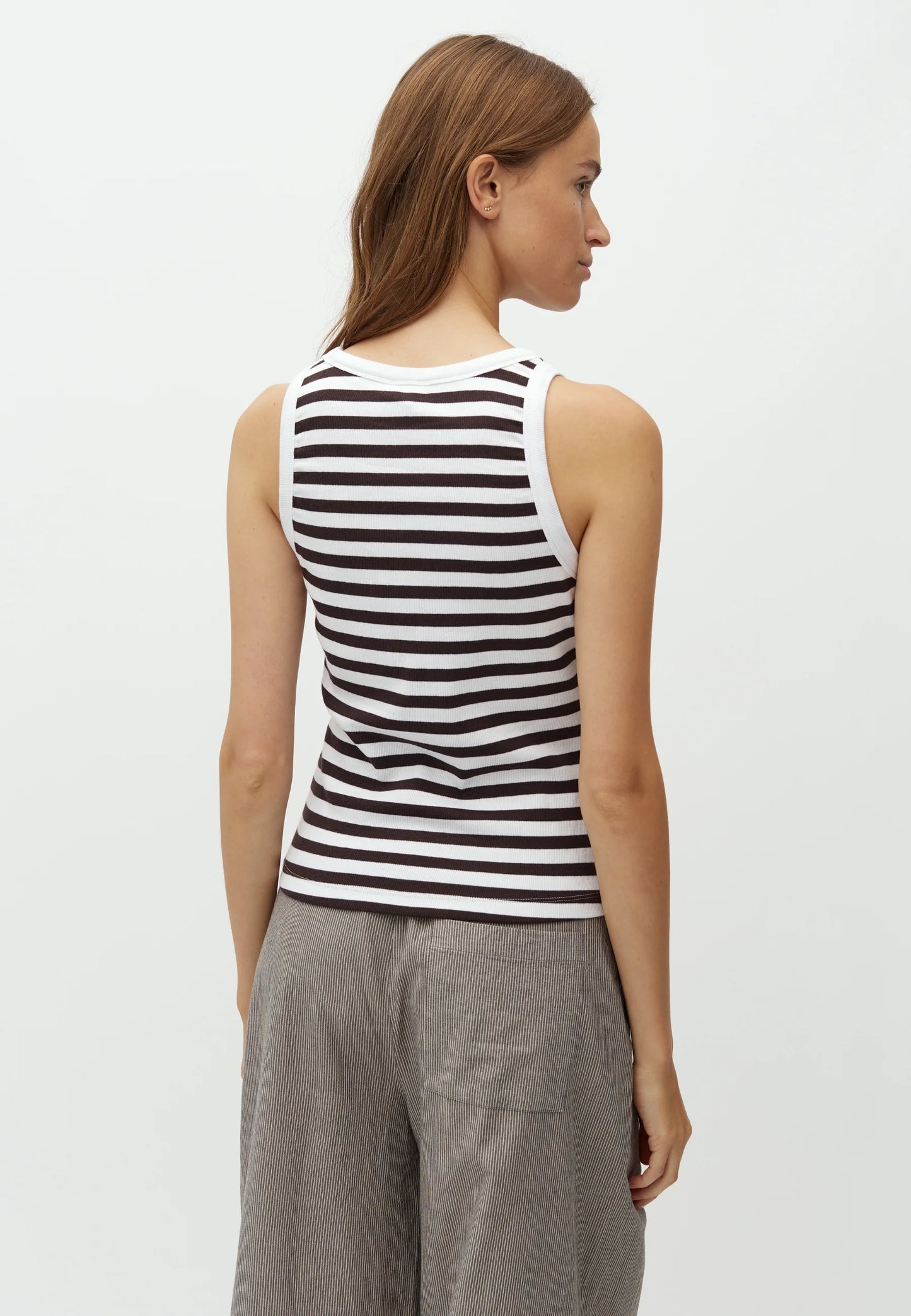Jaxson top java stripe