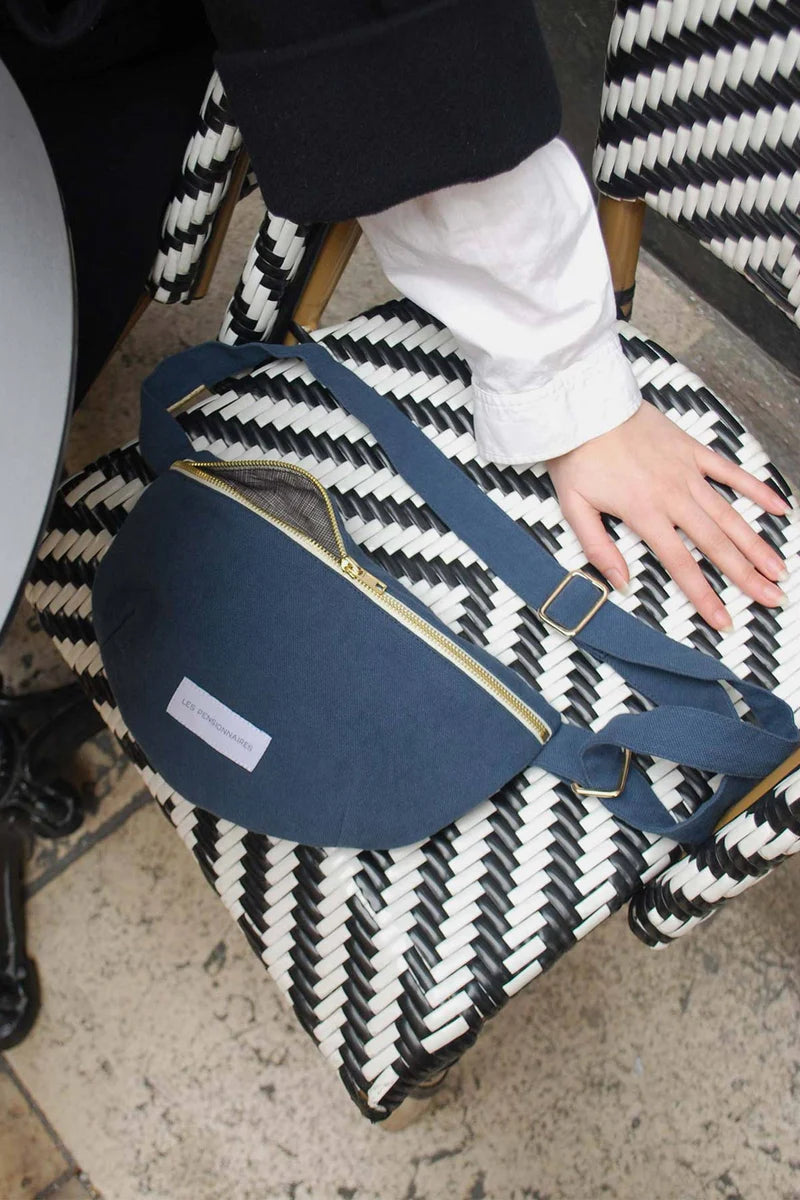 Sac banane blue orage