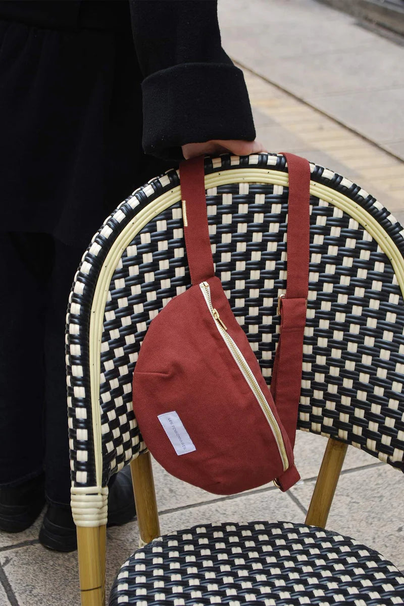 Sac banane rouille