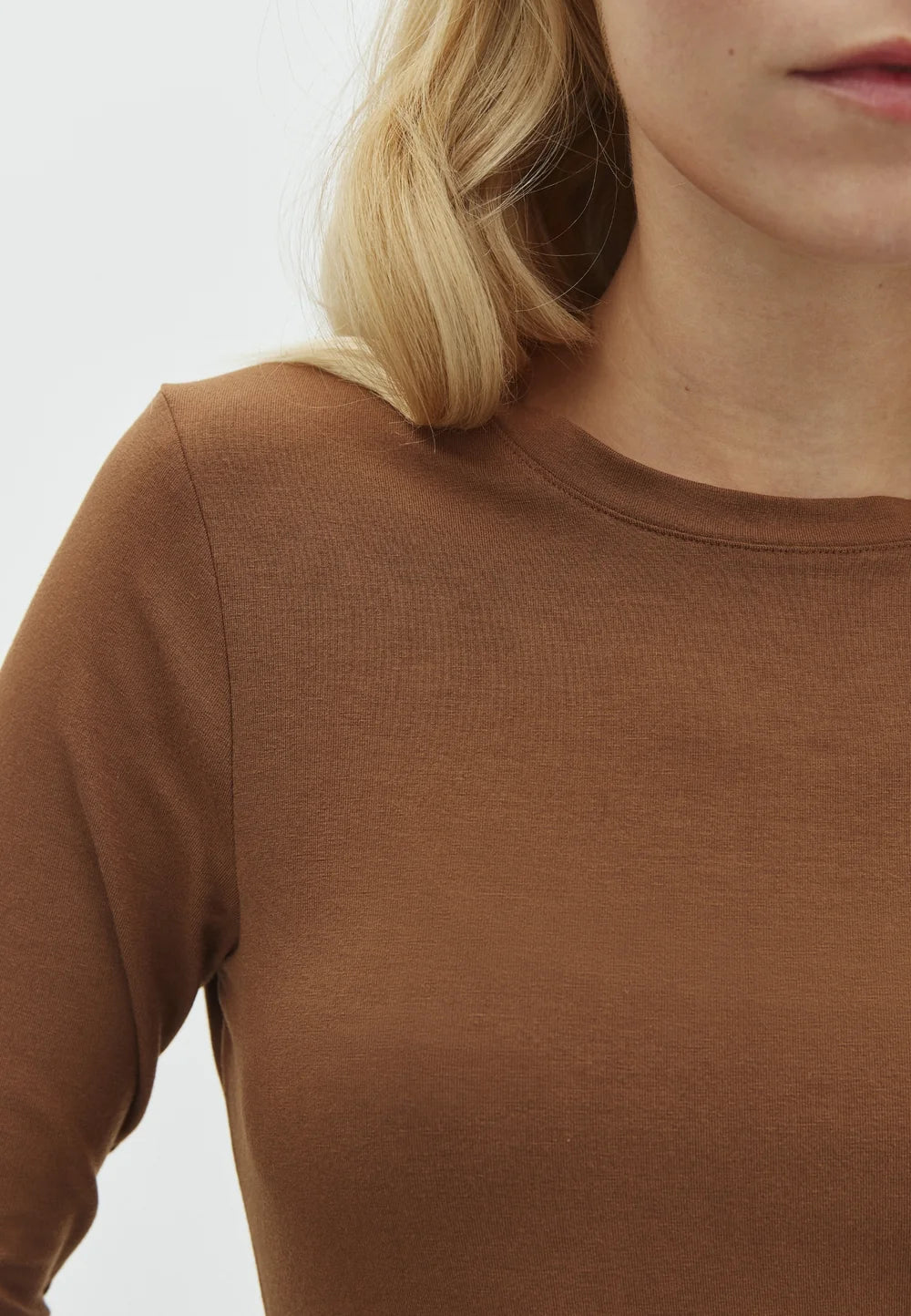 Christina top pecan