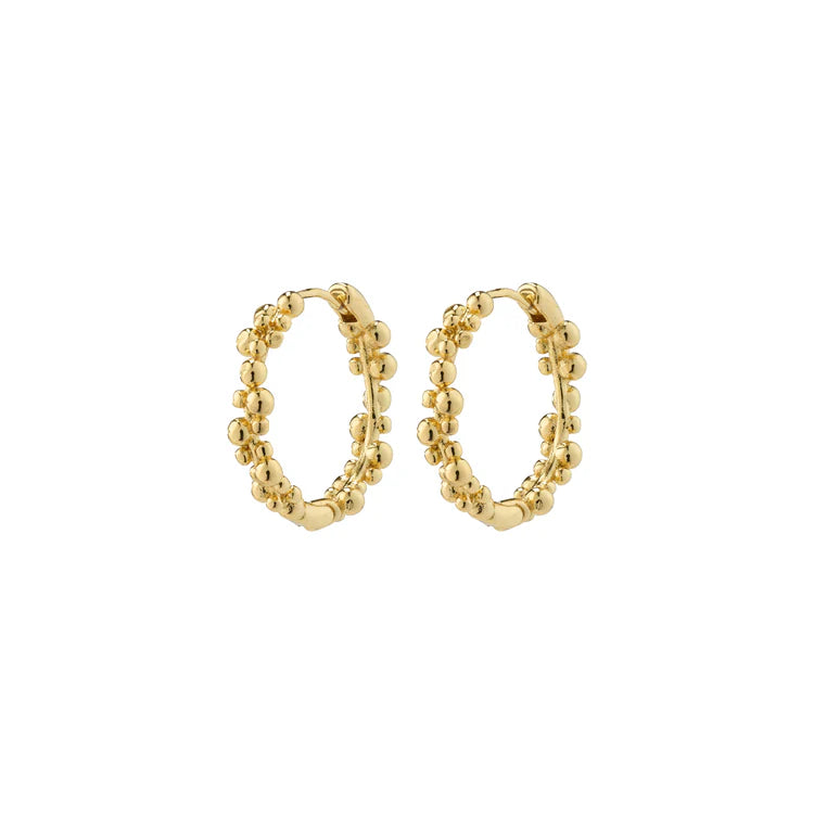 SOLIDARITY medium bubbles hoops