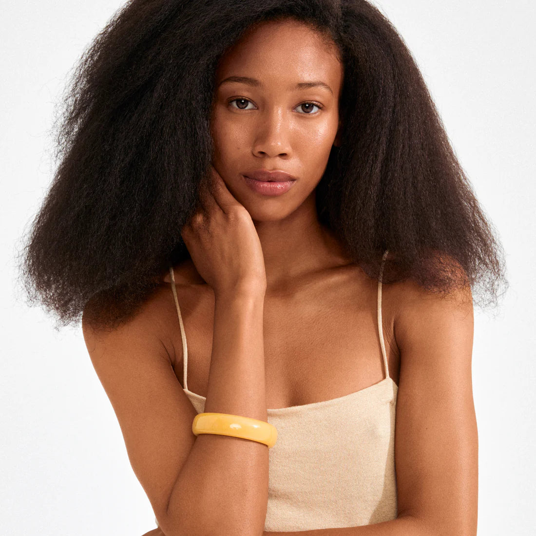 Aase yellow bracelet