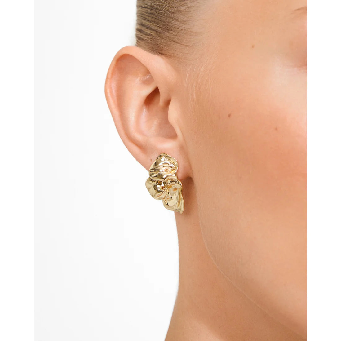 Solari earrings gold