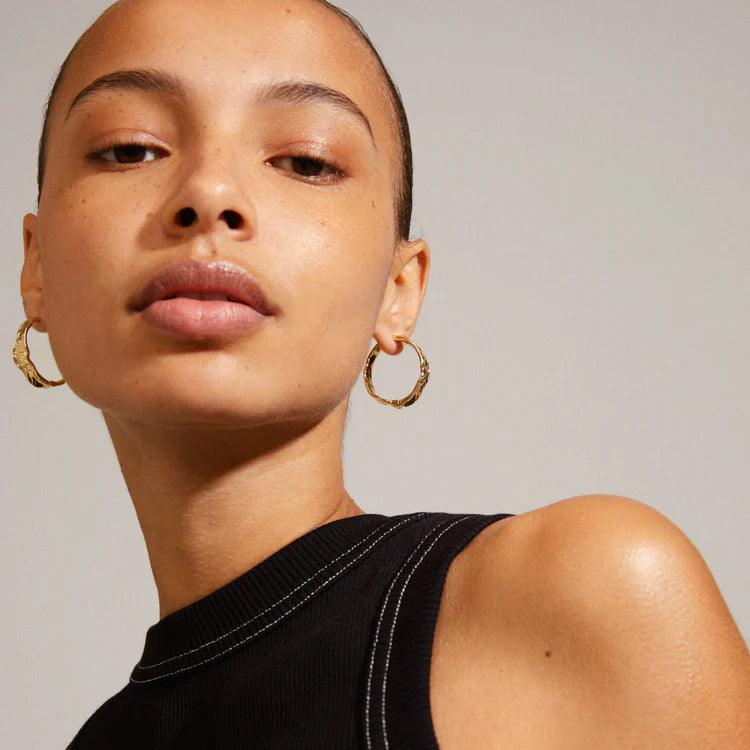 Julita hoop earrings
