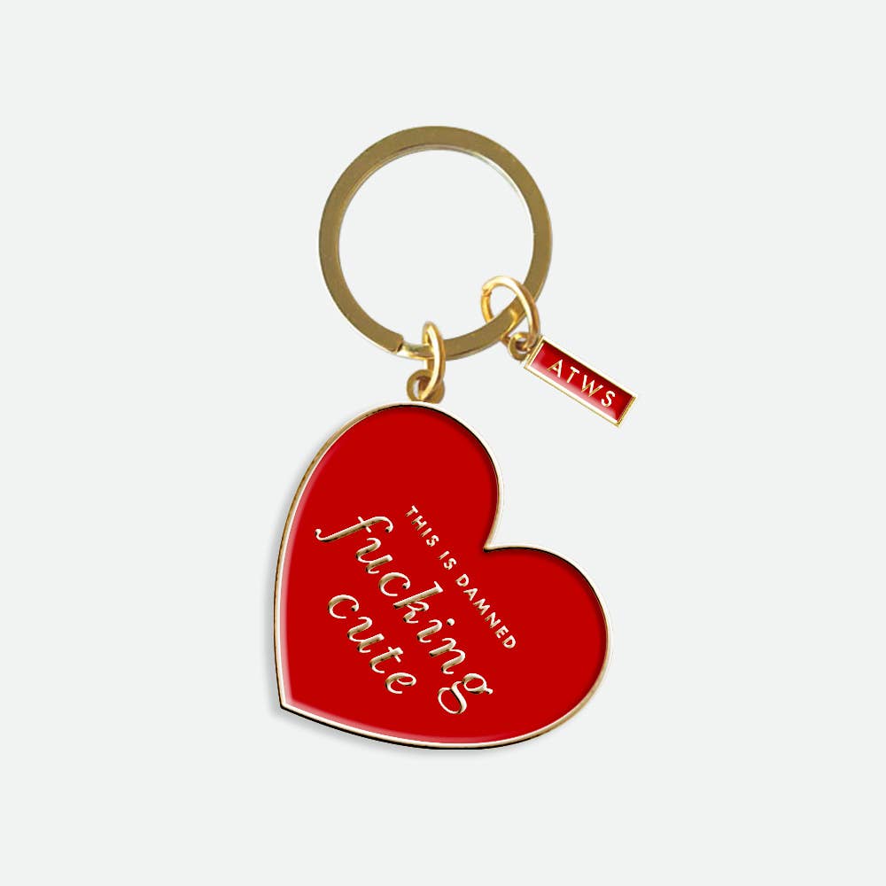 F-cute sleutelhanger