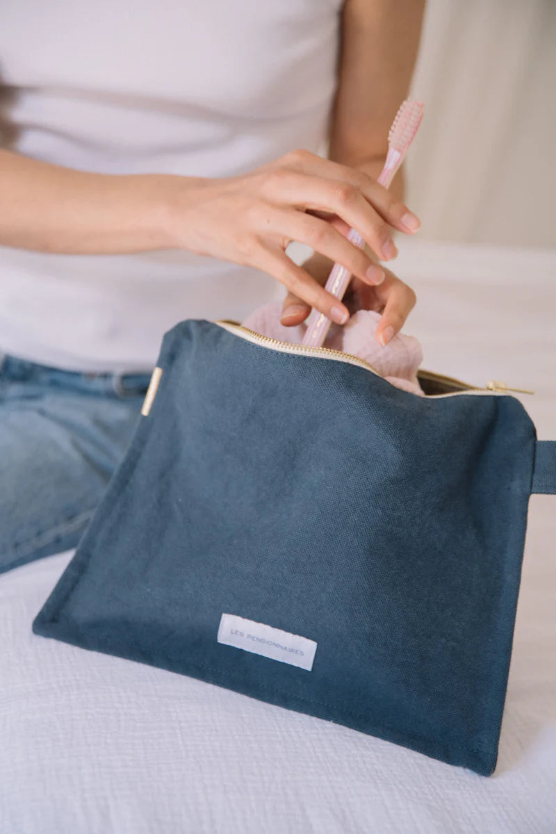 Trousse de toilette blue orage