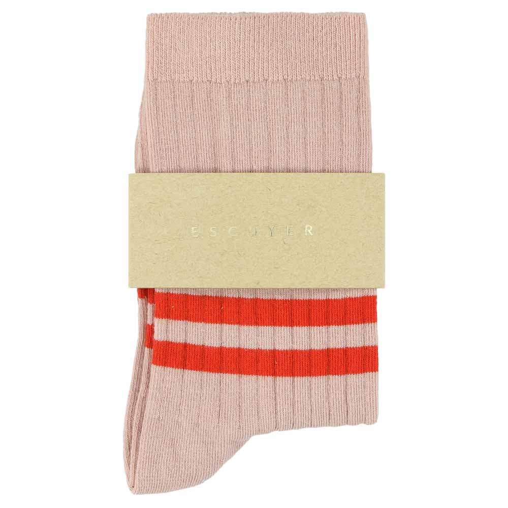 Dames Strepen Roze / Oranje