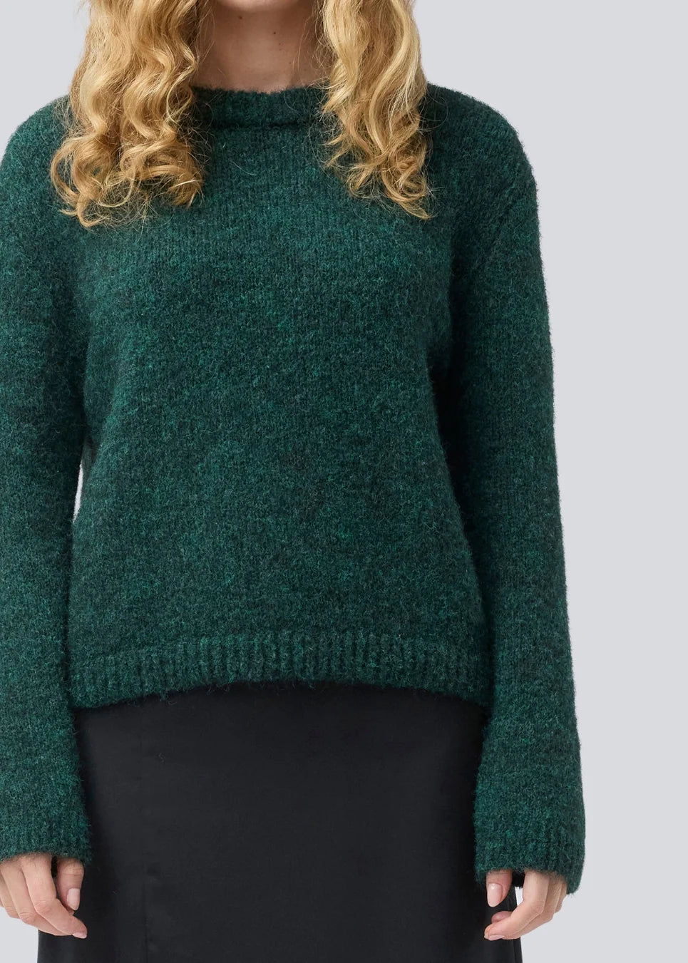 Philip o-neck bottle green