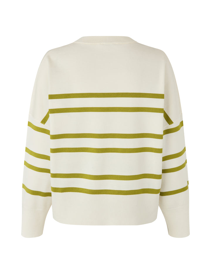 Gillian light peer stripe