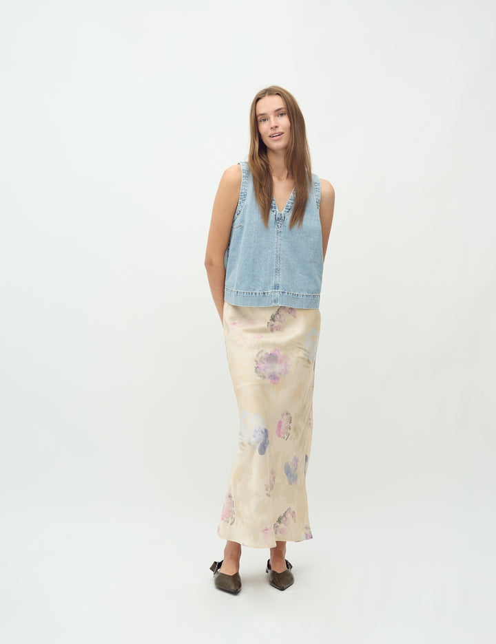 Aninda skirt natural print