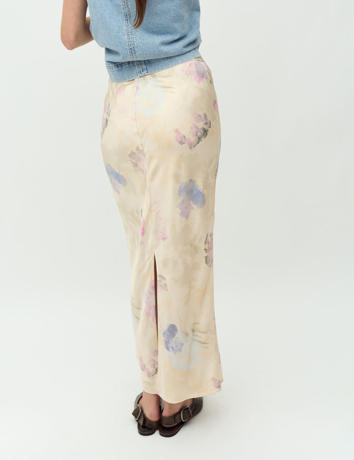 Aninda skirt natural print