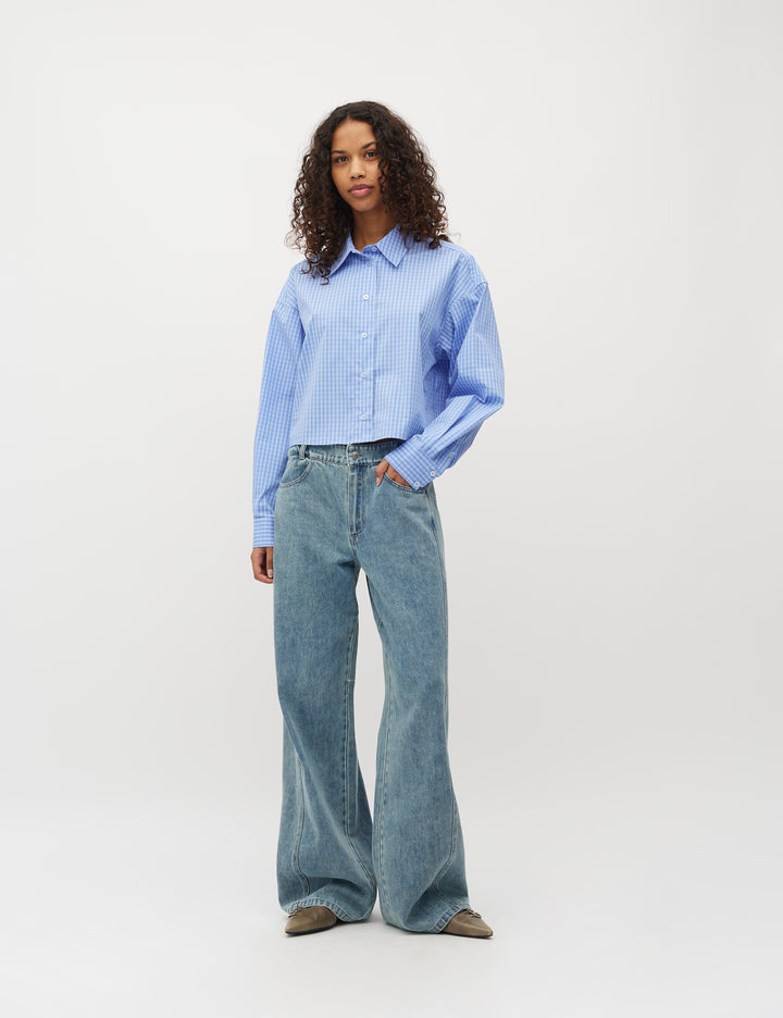 Calia emele ultramarine check
