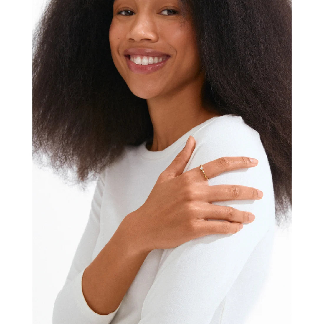 Lulu kristal ring