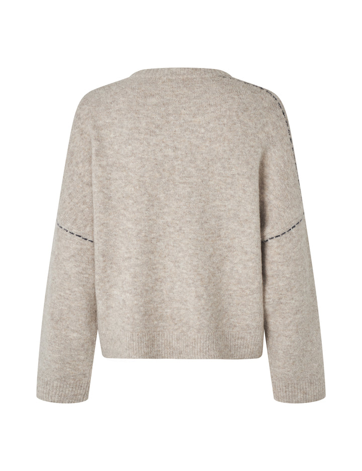 Gildar taupe navy