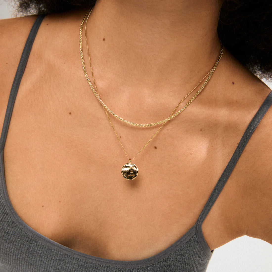 Declan necklace 2 in 1 set