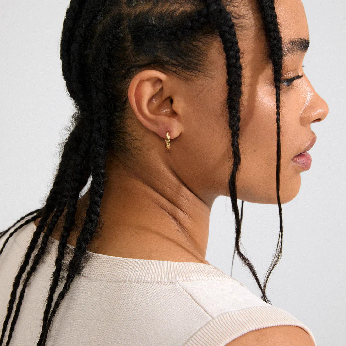 Declan earring gold