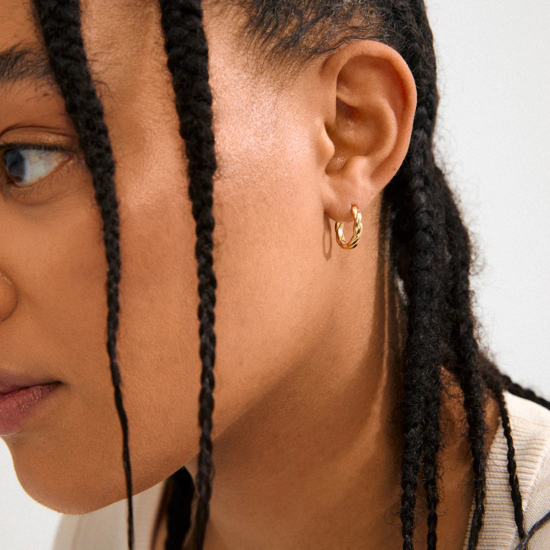 Declan earring gold