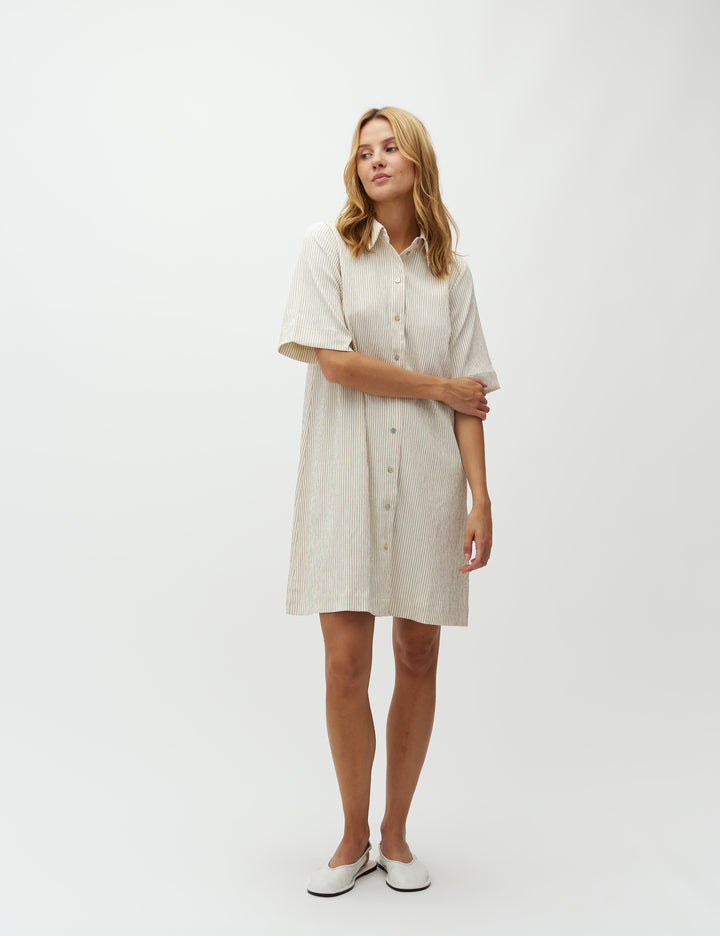Miram dress alita red stripe