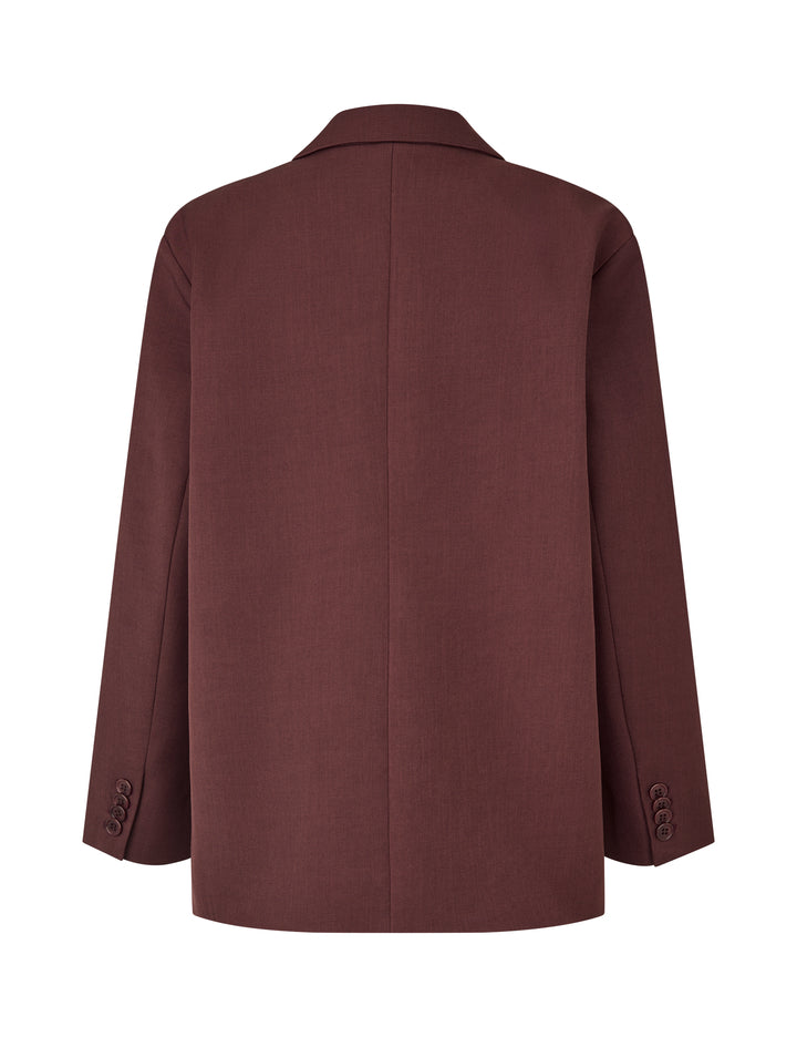 Amariella blazer maroon