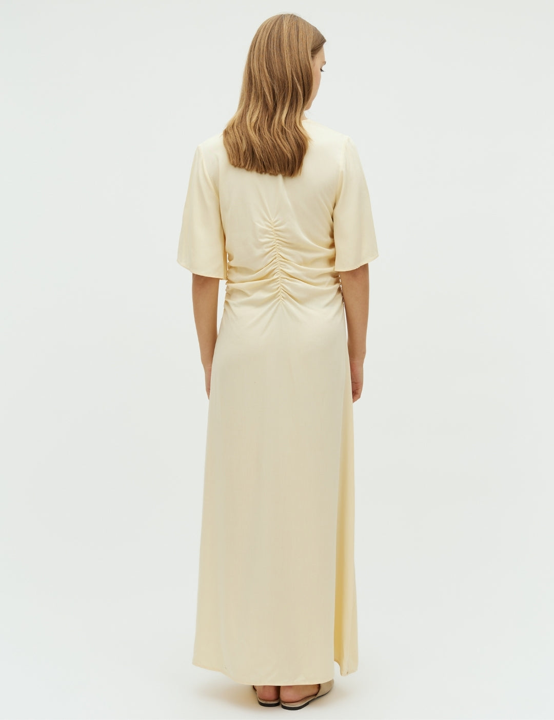 Ineya dress summer yellow