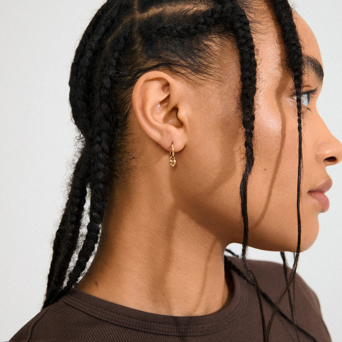 alaia earring gold