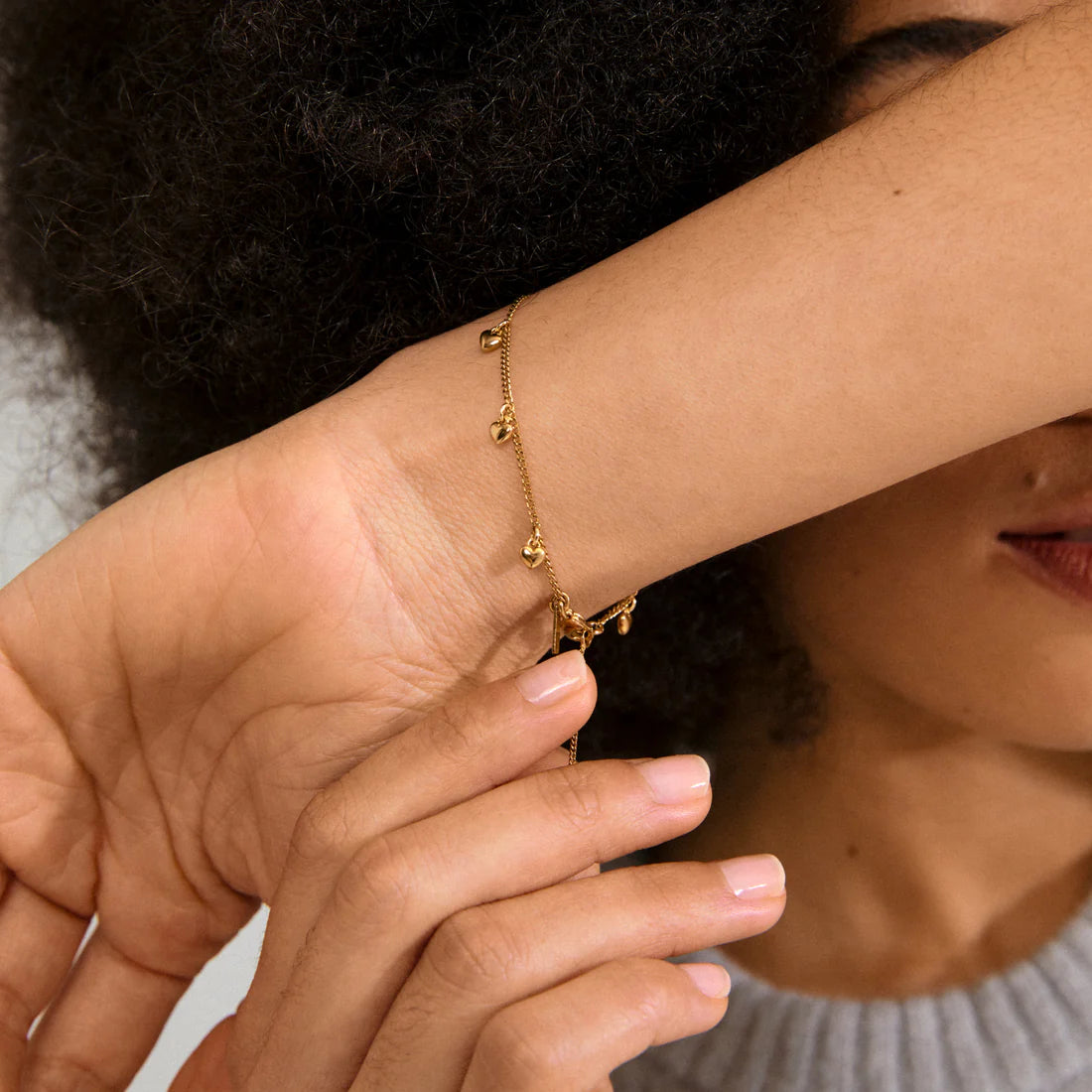 Alaia bracelet gold
