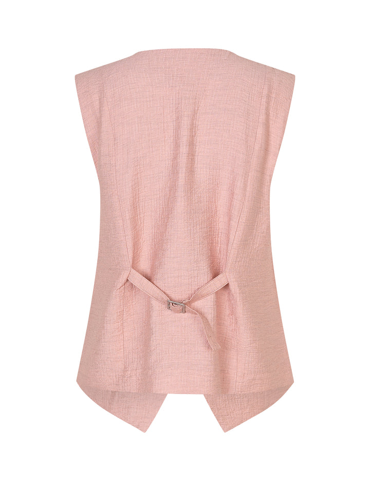 Frida shirt pink melange