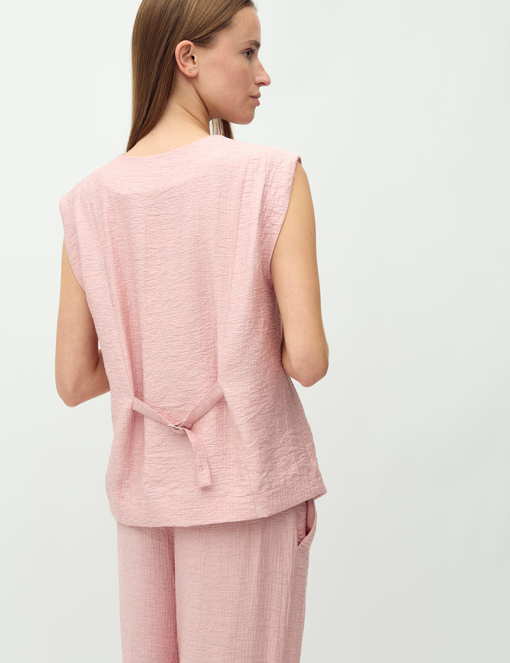 Frida shirt pink melange