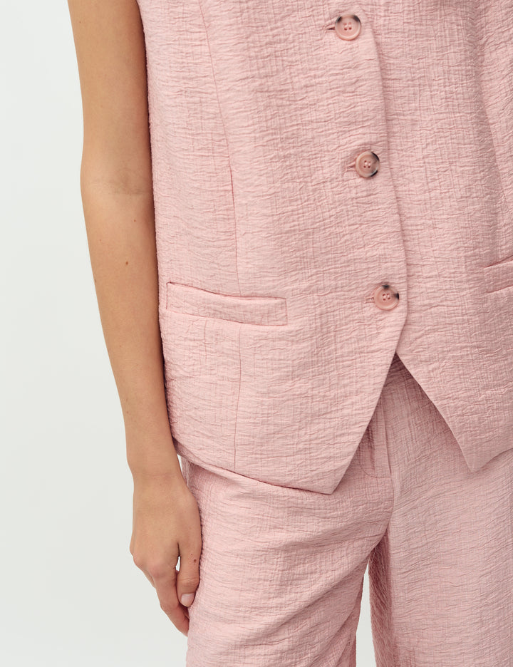 Frida shirt pink melange