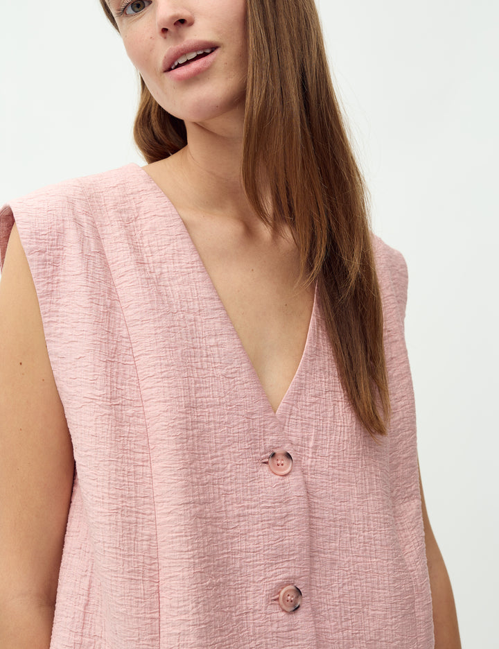 Frida shirt pink melange