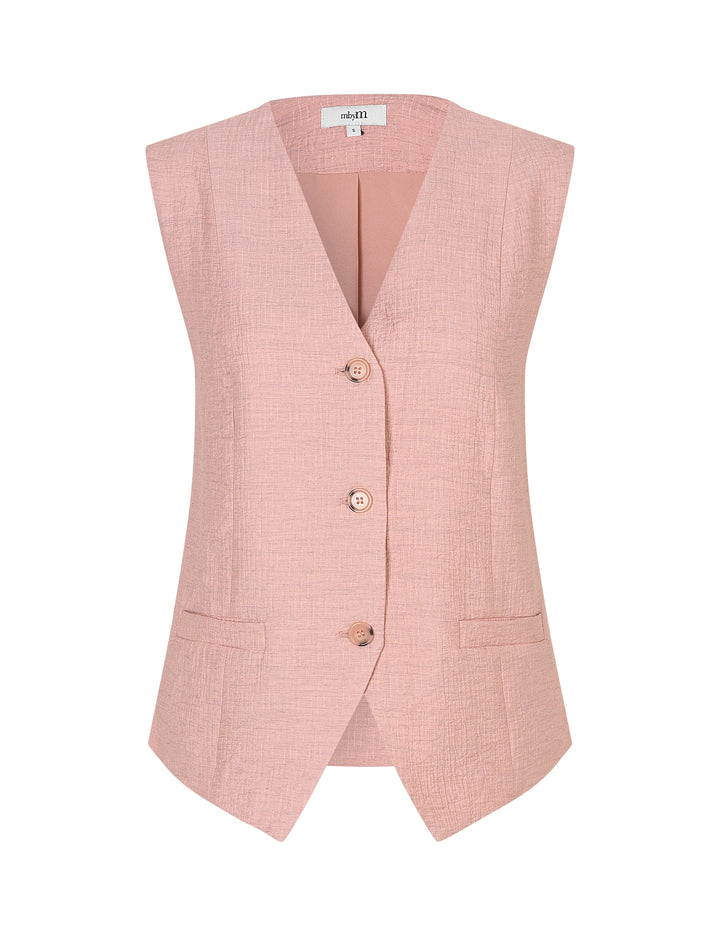 Frida shirt pink melange