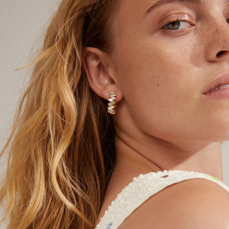 Heli kristallen hoops