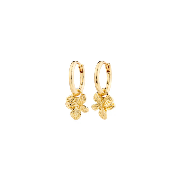Charmaine hoop earrings