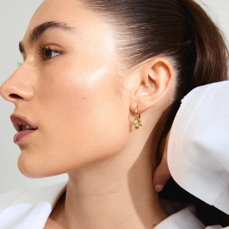 Charmaine hoop earrings