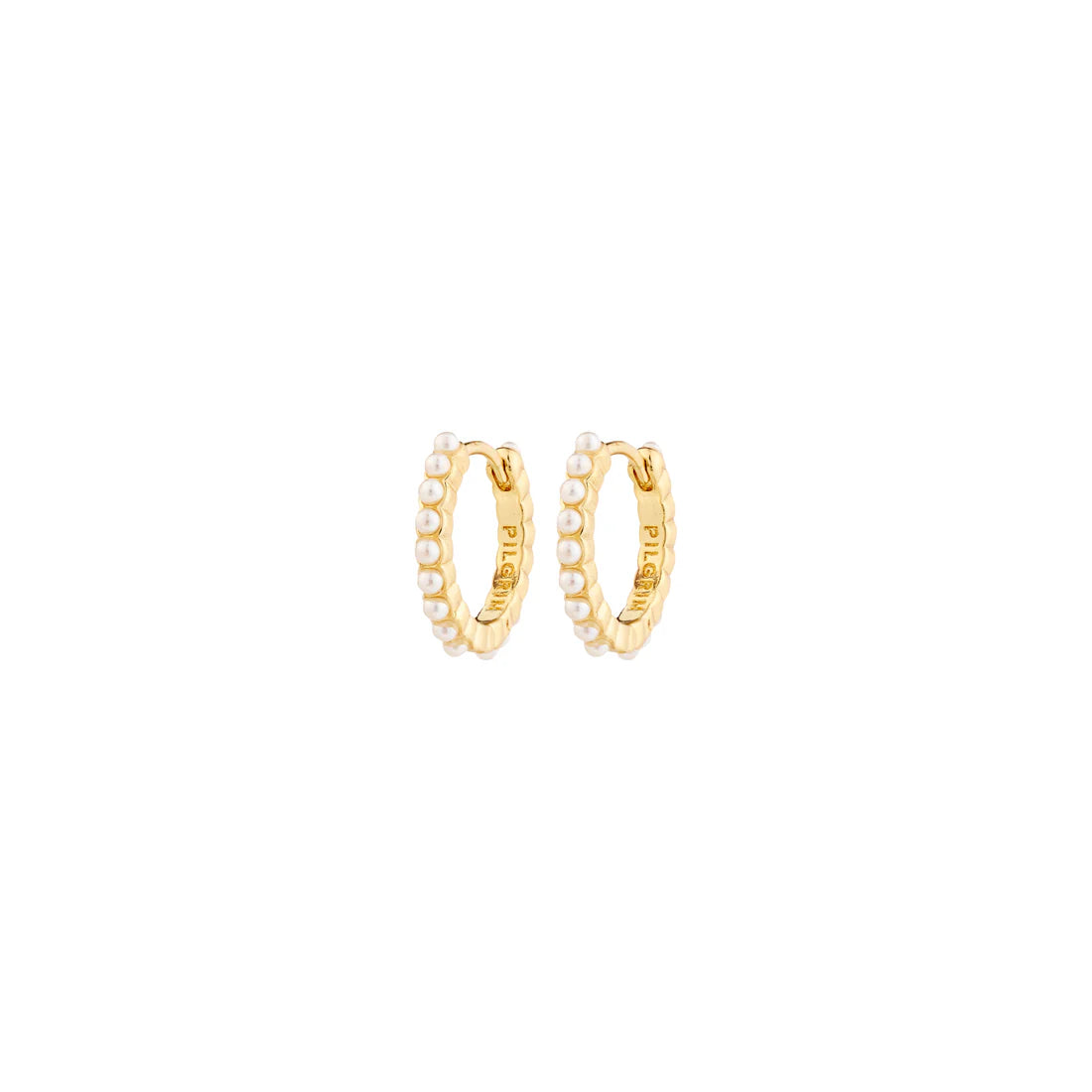 Kalia hoop earrings