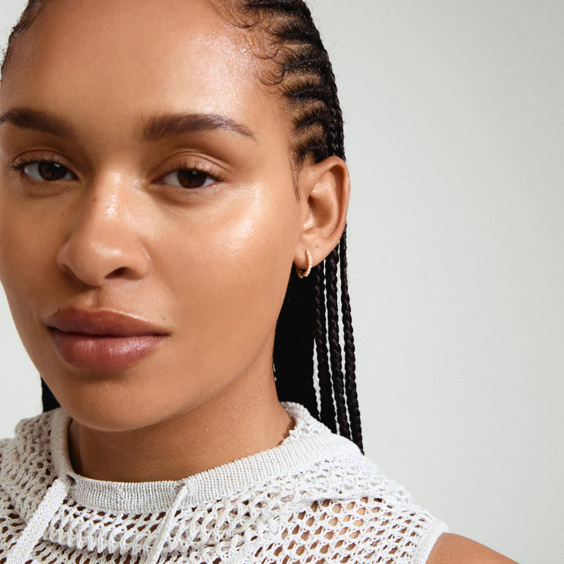Kalia hoop earrings