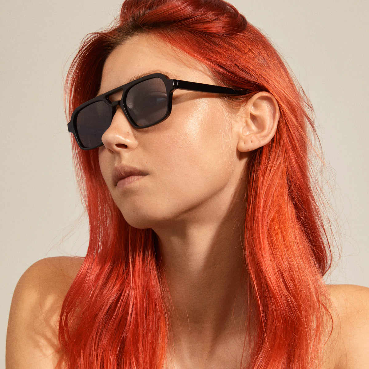 Cass retro black