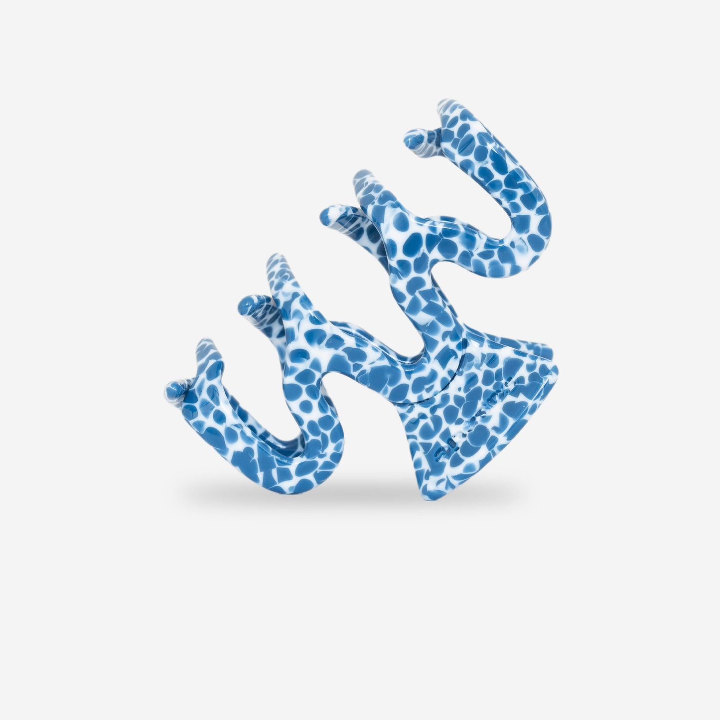 Haarclip - Wave Denim