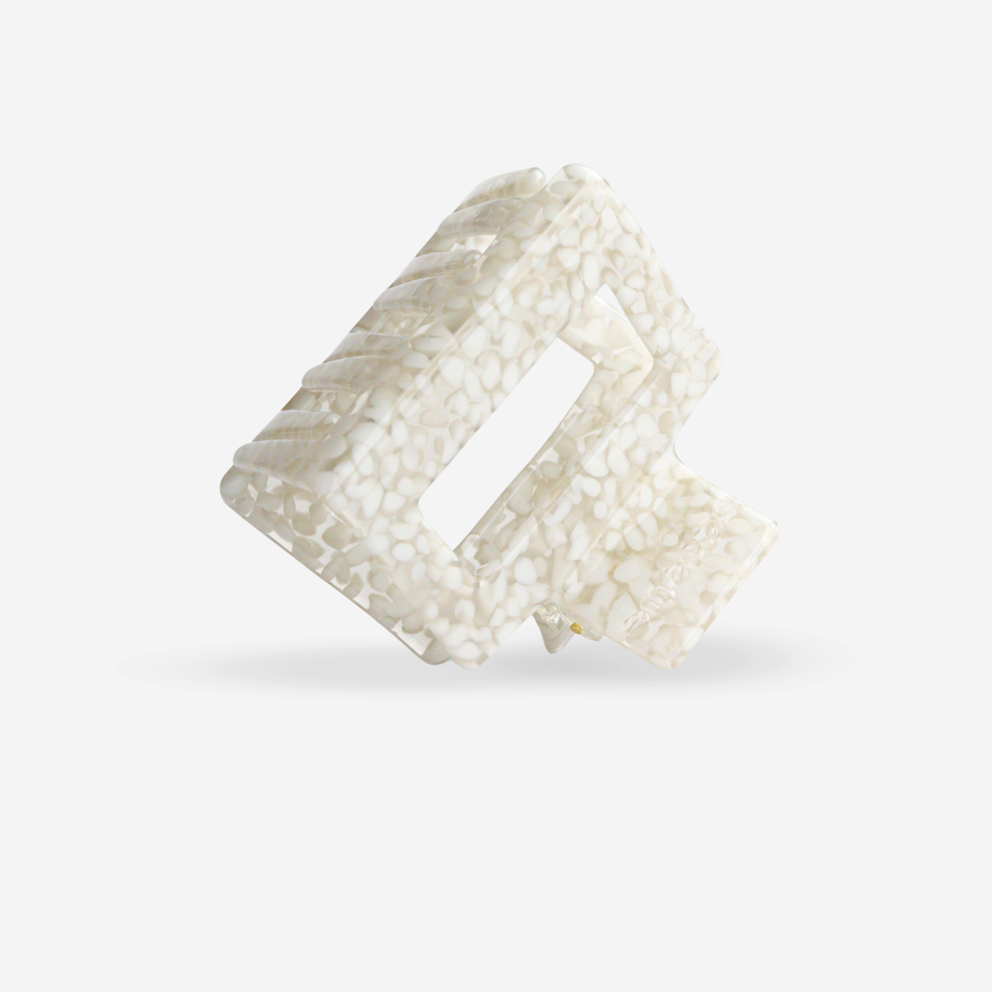 Haarclip Liberty Pure Dott - modern design in wit