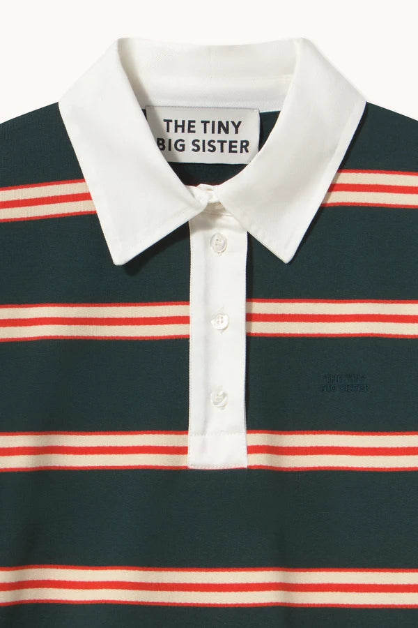 striped sweatshirt base ink blue