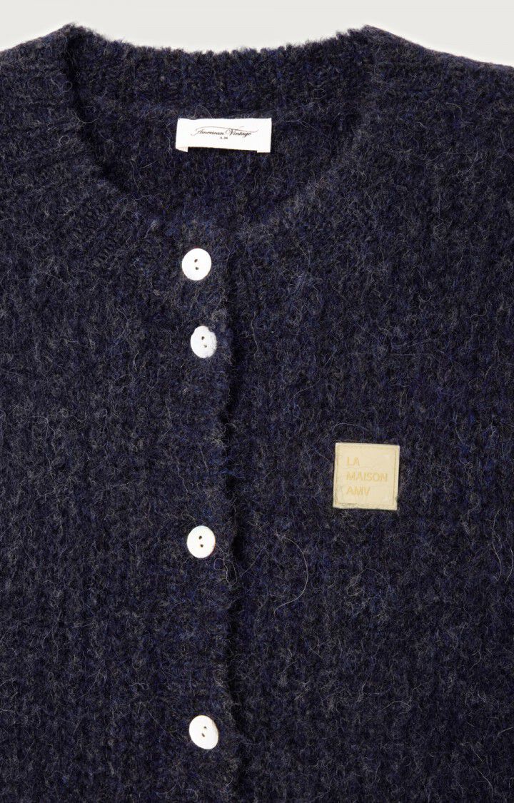 East gilet navy melange