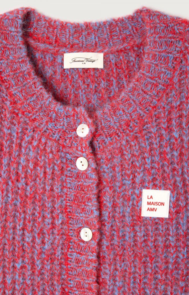 East gilet chili pepper melange