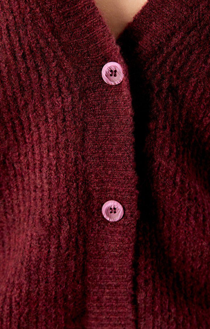 East gilet acerola chine