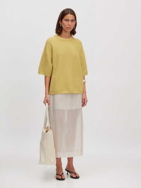 Kristine leek green