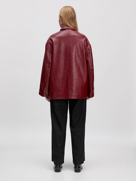 Carin jacket scarlet sage
