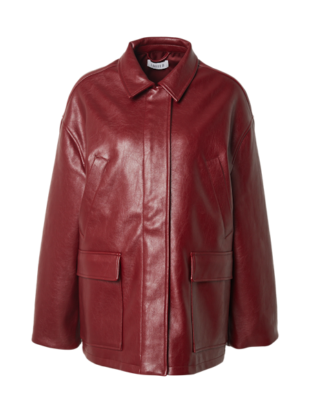 Carin jacket scarlet sage